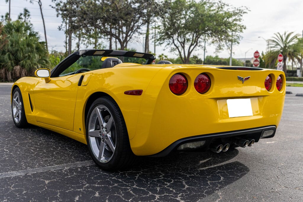 2006 Chevrolet Corvette Convertible Z51 for sale